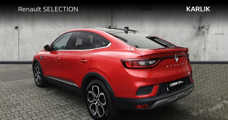 Renault Arkana cena 115700 przebieg: 28162, rok produkcji 2022 z Zielonka małe 254